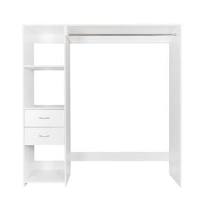 Kitko 2000mm Wardrobe Shelves And Drawers Kit