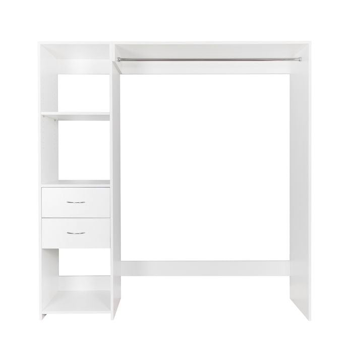 Kitko 2000mm Wardrobe Shelves And Drawers Kit