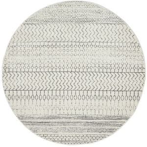Liu Harp Silver 150x150cm Rug