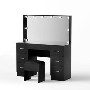 Artiss Dressing Table Vanity Desk Black