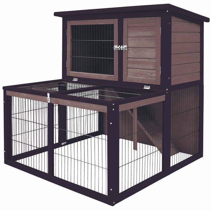 Fido & Fletch 1000 x 960 x 1000mm Loft Animal Enclosure