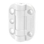 ProtectorAl White G8Safe Adjustable Pool Hinge - Pair