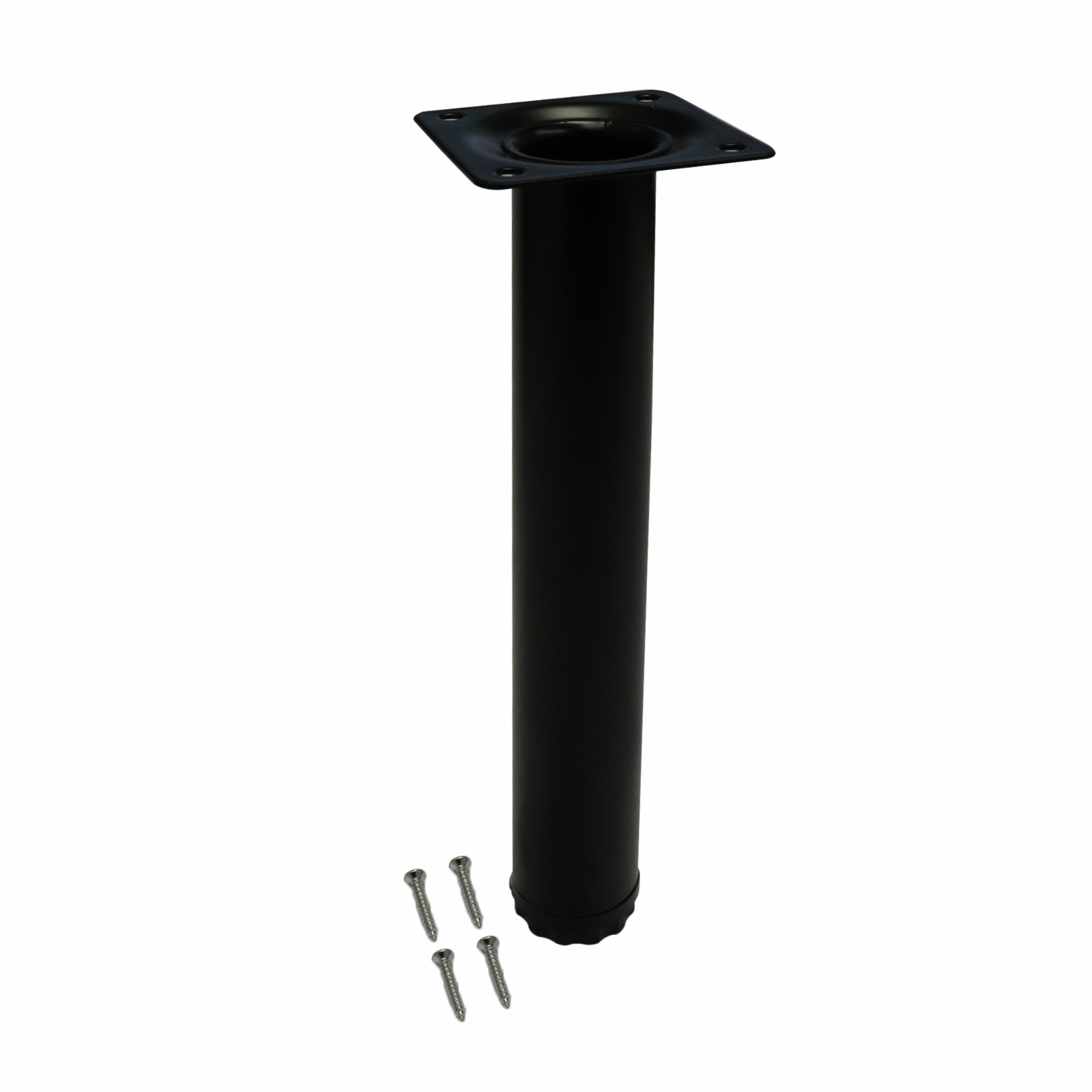 Adoored 30 x 230mm Black Round Table Leg Bunnings Australia