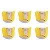 6x 2pc Appetito Silicone Egg Poachers Home/Kitchen Cooking Assorted