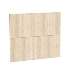 Kaboodle 900mm Almond Oak Modern 2 Drawer Panels