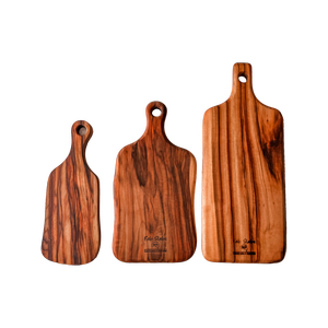 Fab Slabs Cutting Boards Paddle Set