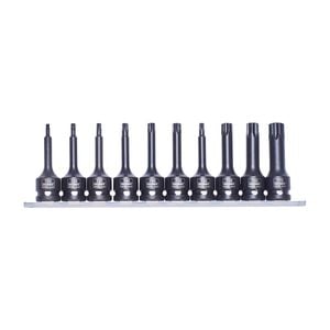 Kincrome 10 Piece 1/2" Drive Socket Torx Rail