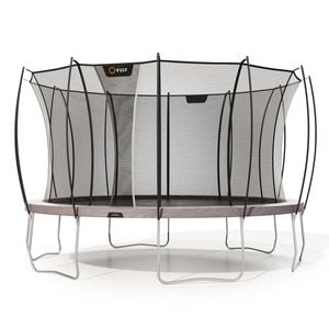 VULY Ultra 2 Extra Large 15ft Trampoline with Enclosure - Round Kids Trampolines