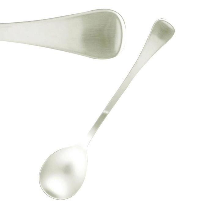 Tablekraft Salad Spoon Elite 12 Pack 235mm 18/10 Stainless Steel Cutlery