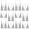 Lav 12pc Zoey Glass Tumbler Set - 300ml/380ml