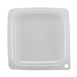 Cambro Food Storage Container Lid Camsquares Freshpro Easy Seal Translucent 473ml & 946ml Commercial Kitchen Storage