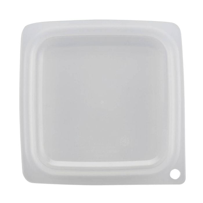 Cambro Food Storage Container Lid Camsquares Freshpro Easy Seal Translucent 473ml & 946ml Commercial Kitchen Storage