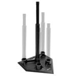 SKLZ 5-Position Baseball Rubber Tee V2 Black