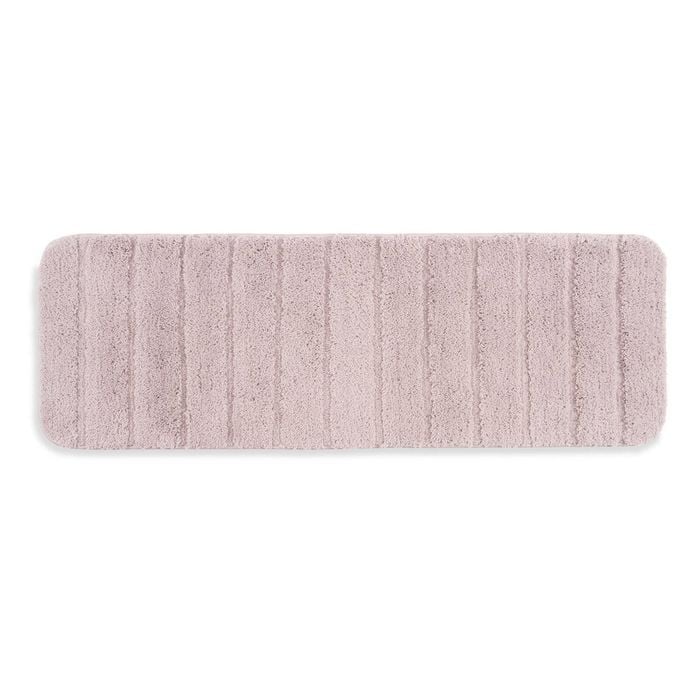 Sheraton Luxury Maison Spa Anti Slip, Super Plush Bath Runner - Mink