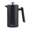 Maxwell & Williams Blend Robusta Double Wall Stainless Steel 1L Plunger - Black