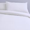 Canningvale Queen Cozi Cotton Quilt Cover Set - White