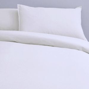 Canningvale Queen Cozi Cotton Quilt Cover Set - White