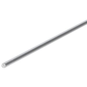 Metal Mate 10mm x 1m Galvanised Steel Round Solid