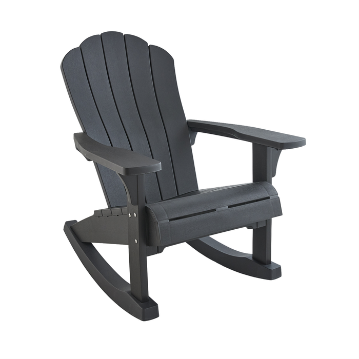 Keter Adirondack Everest Rocking Chair - Graphite