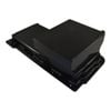 Oil Pan Front Sump LS1 LS2 LS3 LS6 LSX Black Fabricated Aluminium
