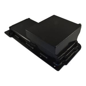 Oil Pan Front Sump LS1 LS2 LS3 LS6 LSX Black Fabricated Aluminium