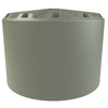 Melro Tanks 35000L Mist Green Round Poly Water Tank