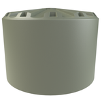 Melro Tanks 35000L Mist Green Round Polyethylene Water Tank