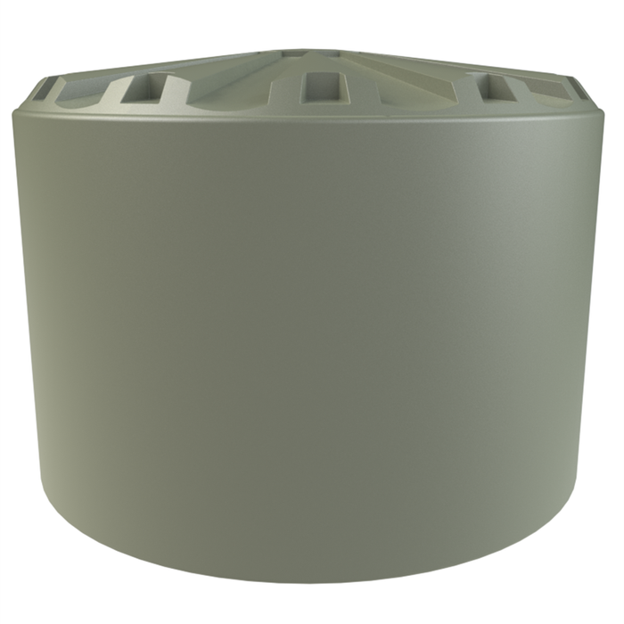 Melro Tanks 35000L Mist Green Round Poly Water Tank