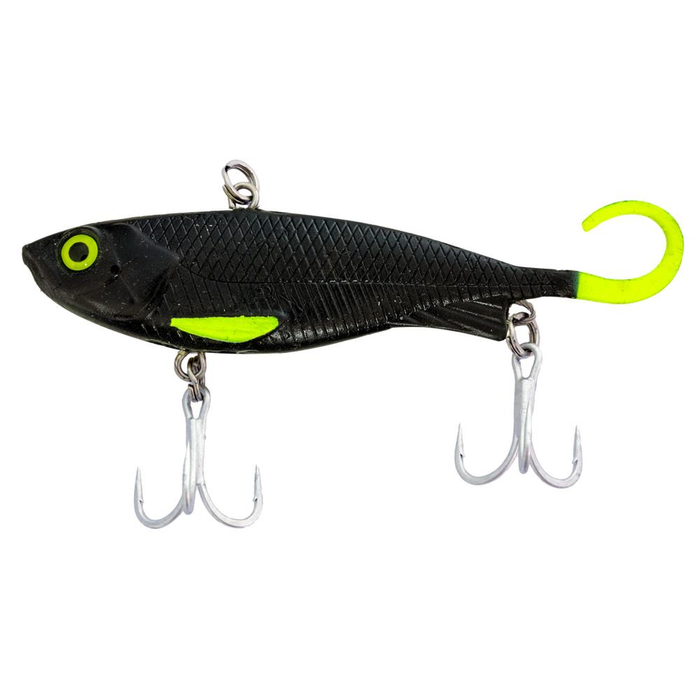 Zerek Lure Fish Trap 110mm 30g Soft Vibe Fishing Lure Anita/AN