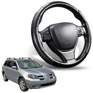 Segmented Steering Wheel Cover for Mitsubishi Outlander 2003 - 2006 (CU/ZE/ZF)