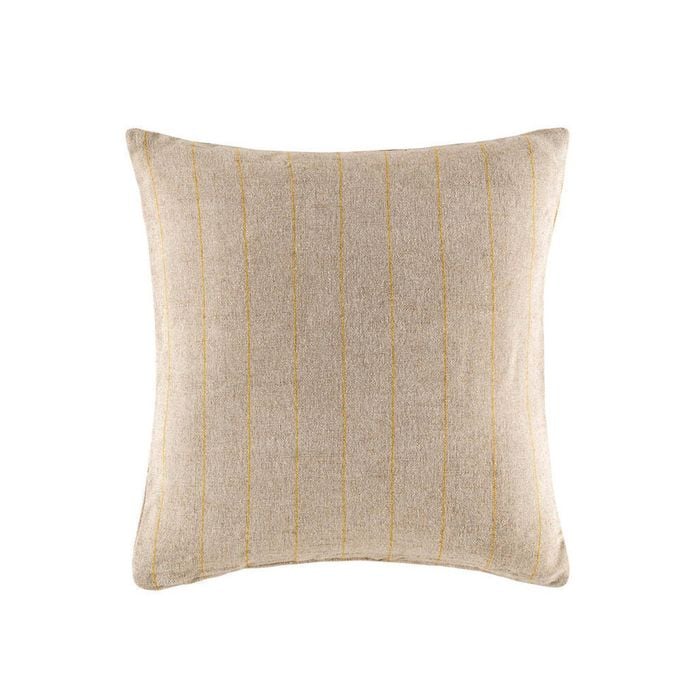 Kas Australia Kew Filled Cushion Decor Square 50x50cm - Yellow