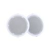 2 x 6" In Ceiling Wall Speakers Home 80W