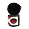 Morgan Mexico Elastic  Boxing Hand Wraps - 180inch- 4m Long  (pair)[black]
