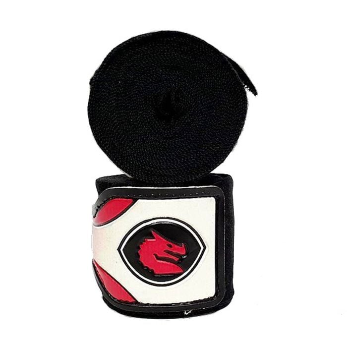 Morgan Mexico Elastic  Boxing Hand Wraps - 180inch- 4m Long  (pair)[black]