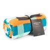 Sheraton Luxury Maison– Velour Reversible Orange & Green Beach Towel