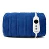 Dreamaker Kingston Coral Fleece Washable Electric Heated Throw Blanket Classic Blue 130x160cm | Overheat Protection & Auto-Off