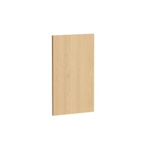 Kaboodle 600mm Oak Latte Modern Slimline Door