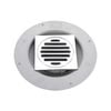 Kinetic 100mm Puddle Flange Kit Square Grate