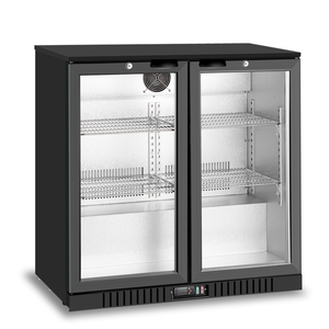 Atosa 2 Swing Door Back Bar Cooler Bb-208hec