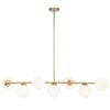 Mercator 7 Light Preston Pendant