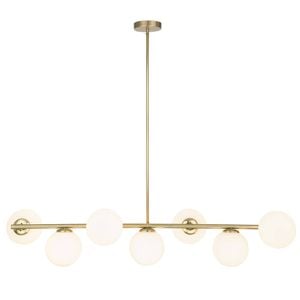 Mercator 7 Light Preston Pendant