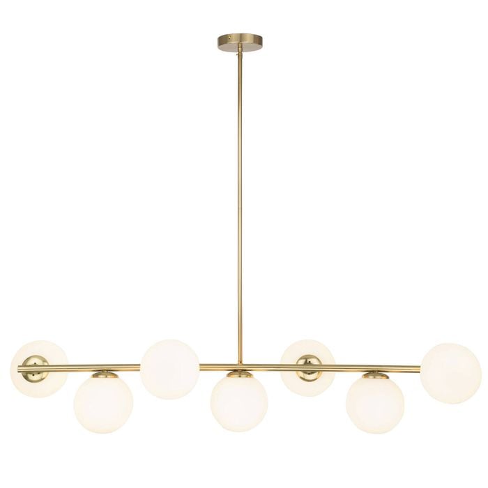 Mercator 7 Light Preston Pendant