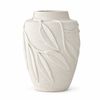 SK Designer Living | Elaraa Botanical Textured White Ceramic Decorative Vase | 32cm