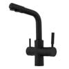 Stefani WELS 5 Star 5L/min Matte Black 3 Way Filter Mixer Tap Lead Free