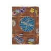 Nostalgic-art A5 Writing Notebook W/ Hard Cover Pan Am 21x15x2cm