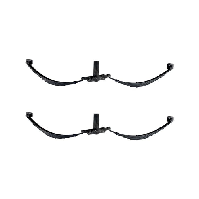 Sunrise Tandem Rocker Suspension Spring Assembly - 8 Leaf (3500kg Pair) - Sra8p