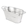 Olympia Rectangular Galvanised Tub 100 X 200 X 110mm