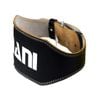 Leather 6" Weight Training Belt-Small