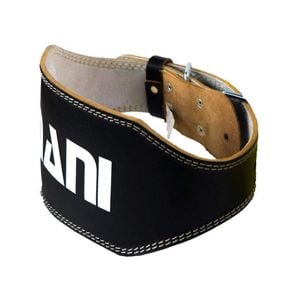 Leather 6" Weight Training Belt-Small