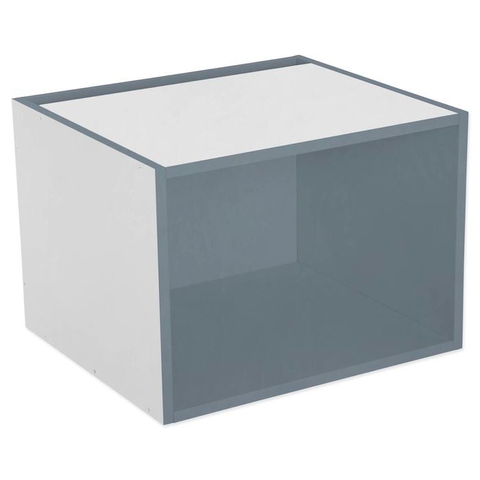 Kaboodle 600mm Danish Blue Microwave Box